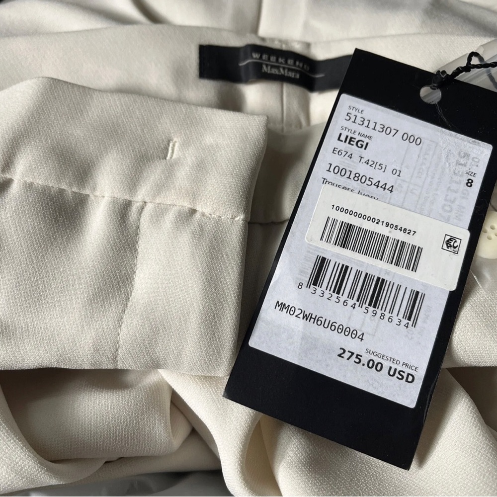MaxMara weekend pant size 8